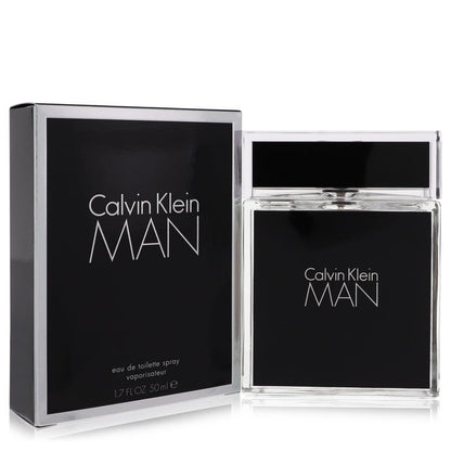 Calvin Klein Man Eau de Toilette Spray for Men 3.4 oz / 100 ml