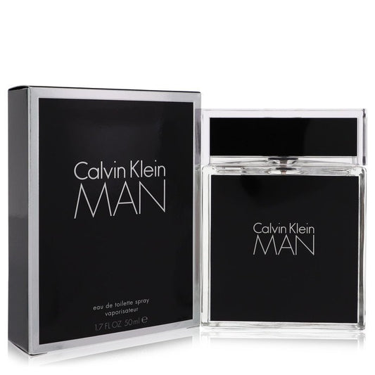 Calvin Klein Man Eau de Toilette Spray for Men 3.4 oz / 100 ml