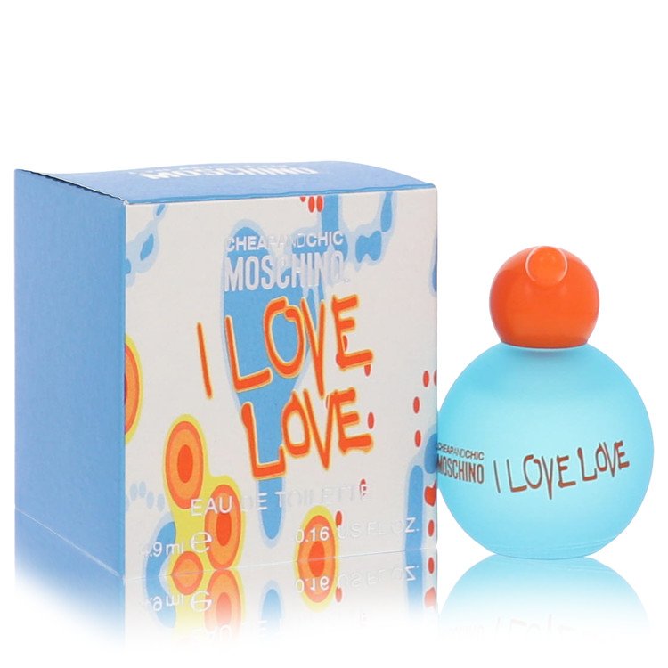 I Love Love by Moschino Mini Eau de Toilette 0.17 oz / 5 ml for Women