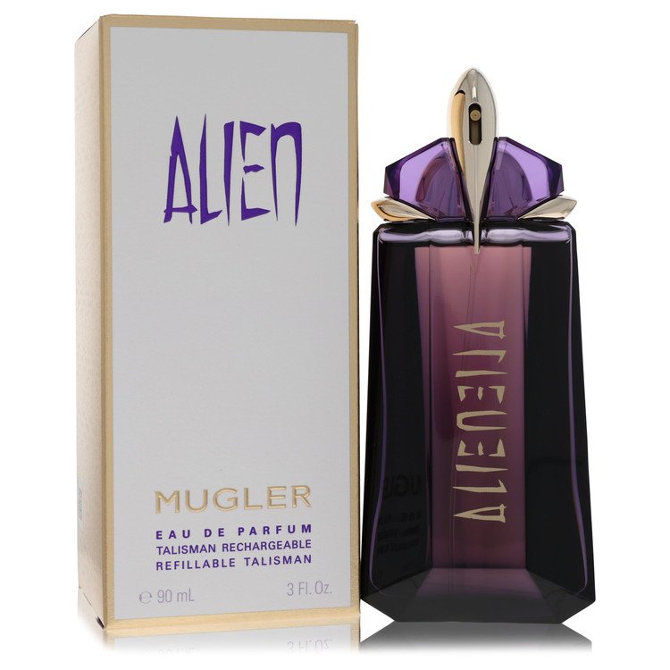 Alien by Thierry Mugler Refillable Eau de Parfum Spray for Women 1.7 oz / 50 ml The Fragrance Avenue