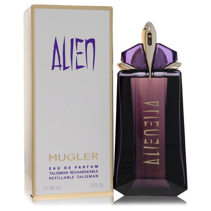Alien by Thierry Mugler Refillable Eau de Parfum Spray for Women 1.7 oz / 50 ml The Fragrance Avenue