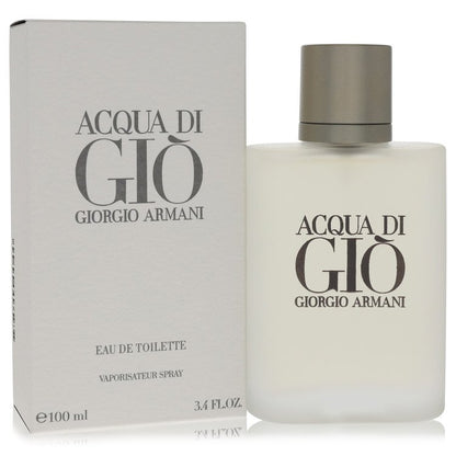 Acqua Di Gio Eau De Toilette Spray for Men by Giorgio Armani 3.4oz/100ml The Fragrance Avenue