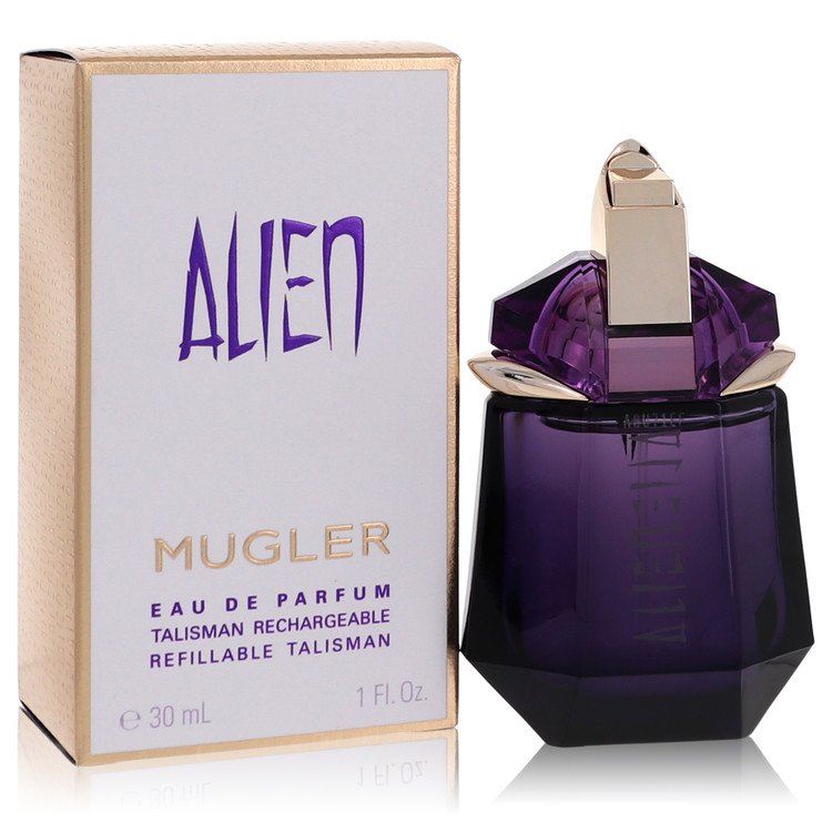 Alien by Thierry Mugler Refillable Eau de Parfum Spray for Women 1.7 oz / 50 ml The Fragrance Avenue