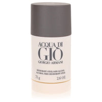 Acqua Di Gio Alcohol-Free Deodorant Stick for Men, 2.6 oz / 75 ml