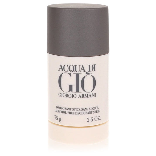 Acqua Di Gio Alcohol-Free Deodorant Stick for Men, 2.6 oz / 75 ml