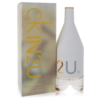 CK In2U by Calvin Klein Eau de Toilette Spray for Women, 3.4 oz / 100 ml The Fragrance Avenue