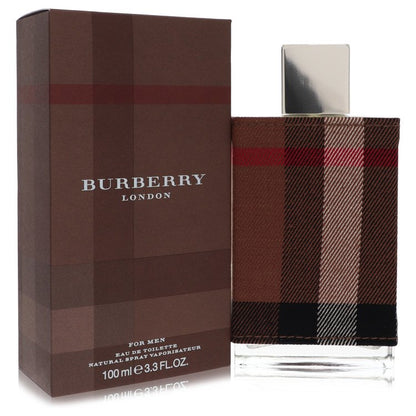 Burberry London Eau de Toilette Spray for Men, 3.3 oz / 100 ml The Fragrance Avenue