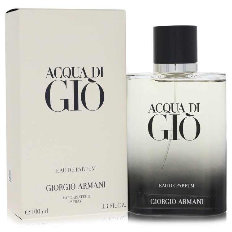 Acqua Di Gio by Giorgio Armani Eau De Parfum Spray for Men, 3.4 oz / 100 ml The Fragrance Avenue