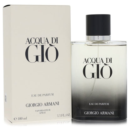 Acqua Di Gio by Giorgio Armani Eau De Parfum Spray for Men, 3.4 oz / 100 ml The Fragrance Avenue