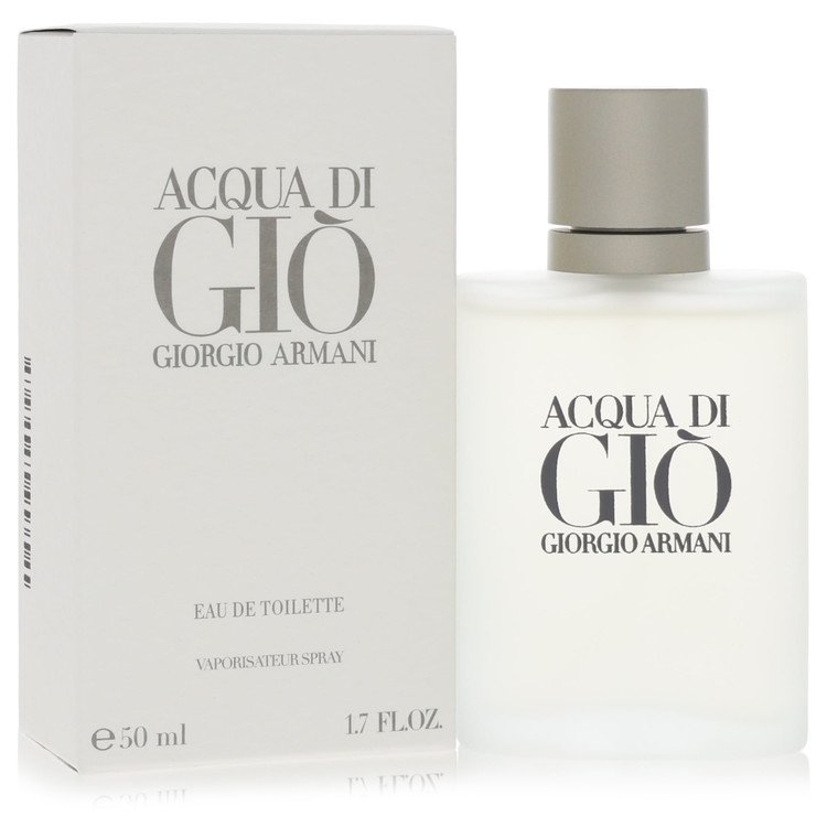 Acqua Di Gio Eau De Toilette Spray for Men by Giorgio Armani 3.4oz/100ml The Fragrance Avenue