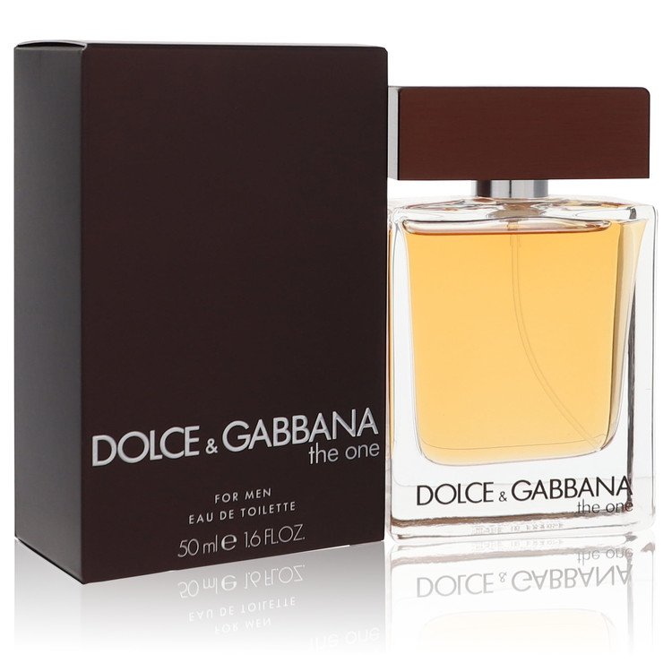 Dolce & Gabbana The One Eau de Toilette Spray 1.6 oz / 50 ml for Men