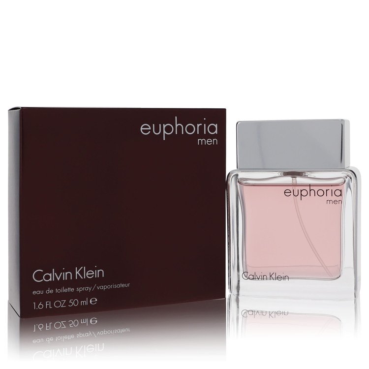 Calvin Klein Euphoria Eau De Toilette Spray for Men 3.4oz/100ml The Fragrance Avenue