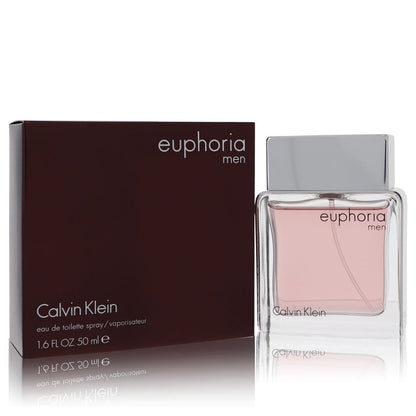 Calvin Klein Euphoria Eau De Toilette Spray for Men 3.4oz/100ml The Fragrance Avenue