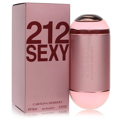 Carolina Herrera 212 Sexy Eau de Parfum Spray for Women 3.4 oz / 100 ml The Fragrance Avenue