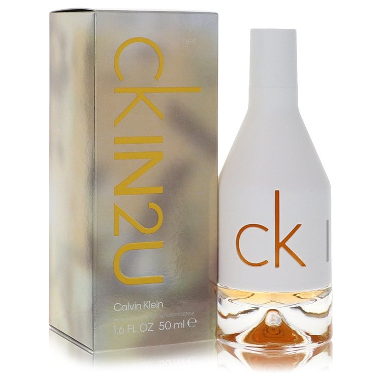 CK In2U by Calvin Klein Eau de Toilette Spray for Women, 3.4 oz / 100 ml The Fragrance Avenue