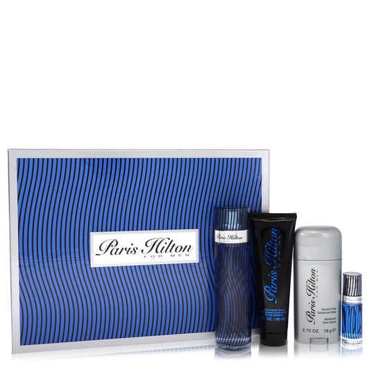 Paris Hilton Gift Set - Eau de Toilette Spray, Body Wash, Deodorant Stick