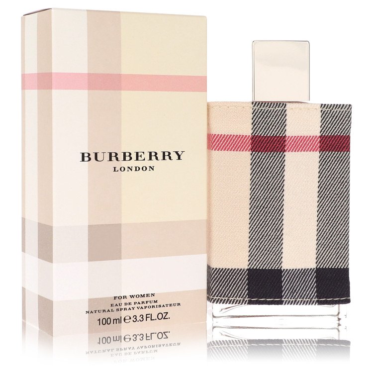Burberry London Eau de Parfum Spray for Women, 3.4 oz / 100 ml The Fragrance Avenue