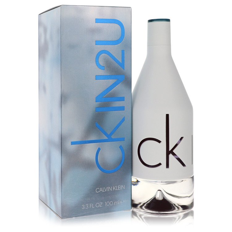CK In2U by Calvin Klein Eau de Toilette Spray for Men 3.4 oz / 100 ml The Fragrance Avenue
