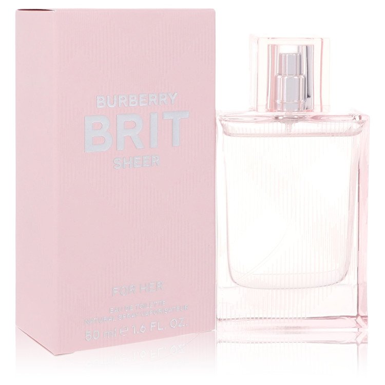 Burberry Brit Sheer Eau de Toilette Spray for Women, 3.3 oz / 100 ml The Fragrance Avenue