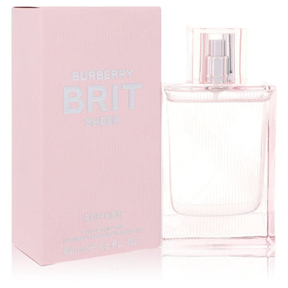 Burberry Brit Sheer Eau de Toilette Spray for Women, 3.3 oz / 100 ml The Fragrance Avenue