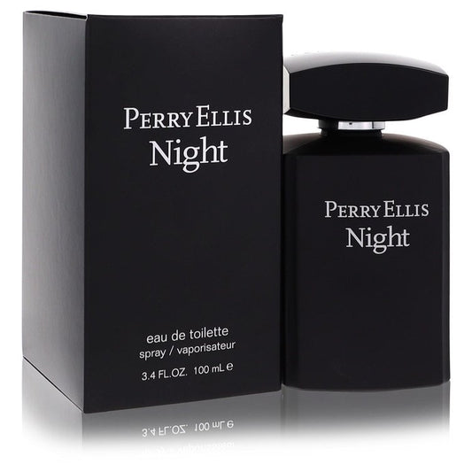 Perry Ellis Night Eau de Toilette Spray 3.4 oz / 100 ml for Men