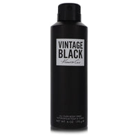 Kenneth Cole Vintage Black Body Spray for Men 6 oz / 177 ml
