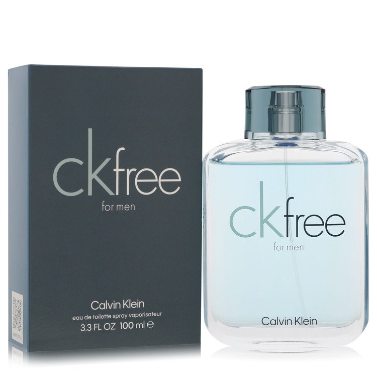 Calvin Klein CK Free Eau de Toilette Spray for Men 3.4 oz / 100 ml The Fragrance Avenue