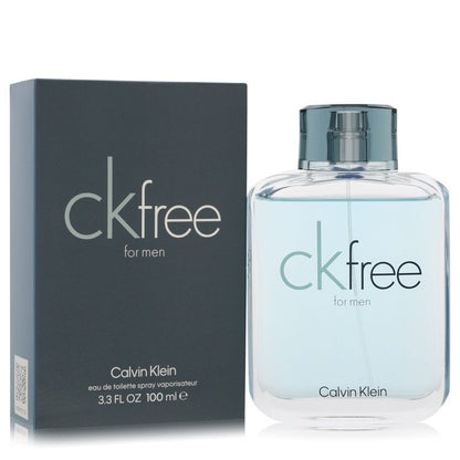 Calvin Klein CK Free Eau de Toilette Spray for Men 3.4 oz / 100 ml The Fragrance Avenue