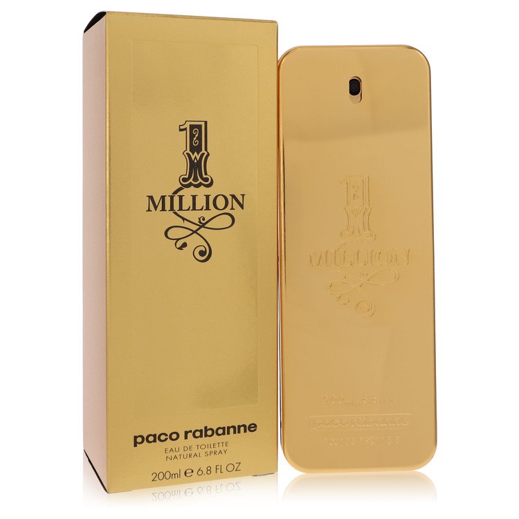 Paco Rabanne 1 Million Eau de Toilette Spray for Men, 3.4 oz/100 ml The Fragrance Avenue
