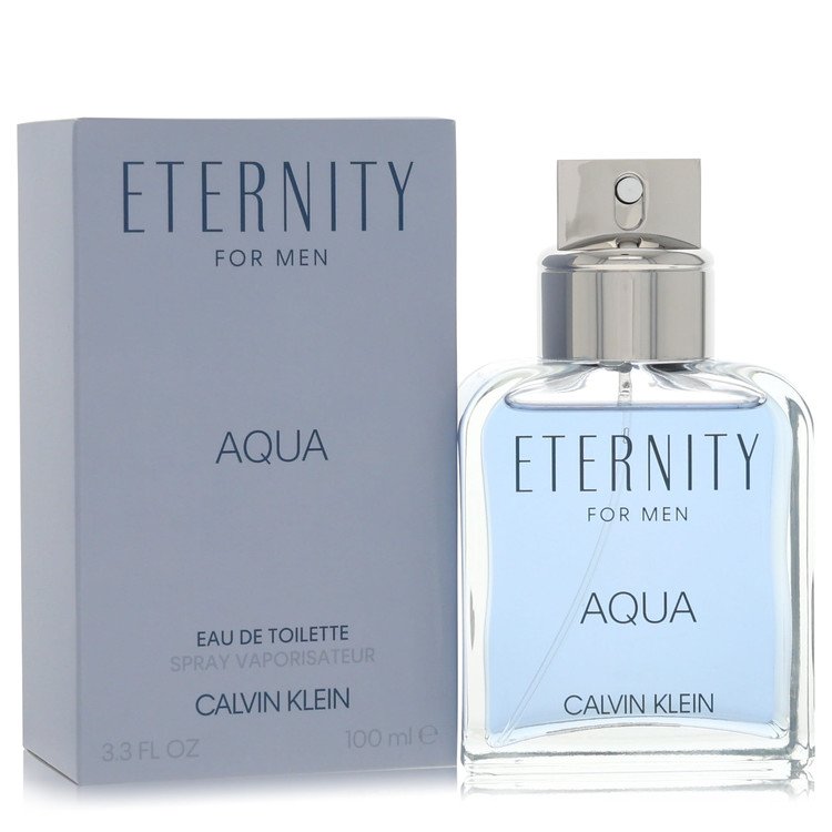 Calvin Klein Eternity Aqua Eau de Toilette Spray for Men 3.4 oz / 100 ml The Fragrance Avenue