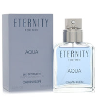 Calvin Klein Eternity Aqua Eau de Toilette Spray for Men 3.4 oz / 100 ml The Fragrance Avenue