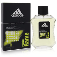 Adidas Pure Game Eau de Toilette Spray 3.4 oz / 100 ml for Men