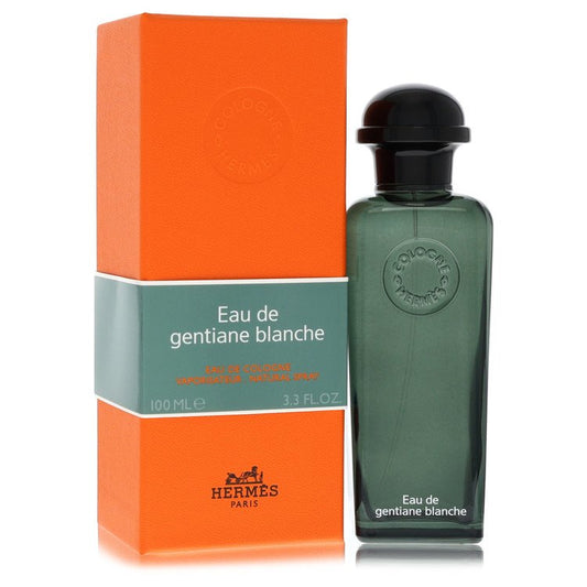 Hermes Eau De Gentiane Blanche Cologne Spray 3.3 oz / 100 ml for Men