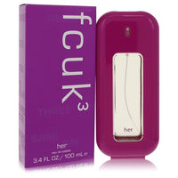 Fcuk 3 by French Connection Eau de Toilette Spray 3.4 oz / 100 ml for Women