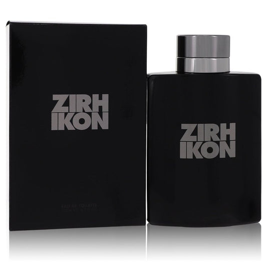 Zirh Ikon Eau de Toilette Spray for Men, 4.2 oz / 124 ml