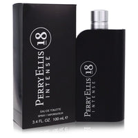 Perry Ellis 18 Intense Eau de Toilette Spray for Men, 3.4 oz / 100 ml