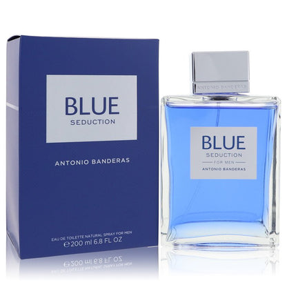Antonio Banderas Blue Seduction Eau De Toilette Spray for Men, 3.4 oz / 100 ml The Fragrance Avenue