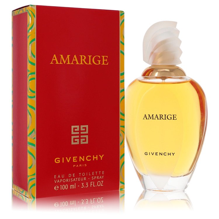 Givenchy Amarige Eau De Toilette Spray for Women, 3.4 oz / 100 ml The Fragrance Avenue