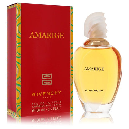 Givenchy Amarige Eau De Toilette Spray for Women, 3.4 oz / 100 ml The Fragrance Avenue