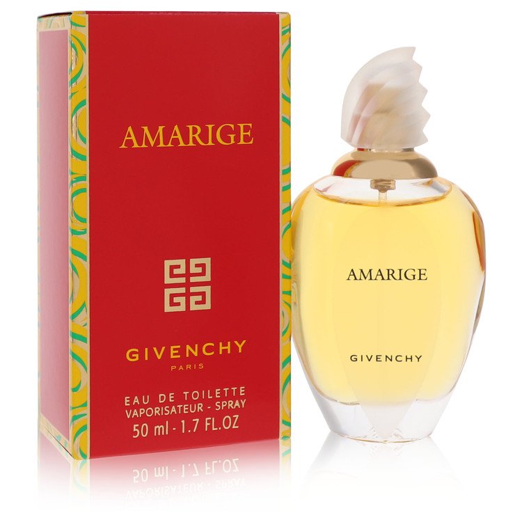 Givenchy Amarige Eau De Toilette Spray for Women, 3.4 oz / 100 ml The Fragrance Avenue