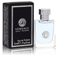 Versace Pour Homme Mini Eau de Toilette 0.17 oz / 5 ml for Men