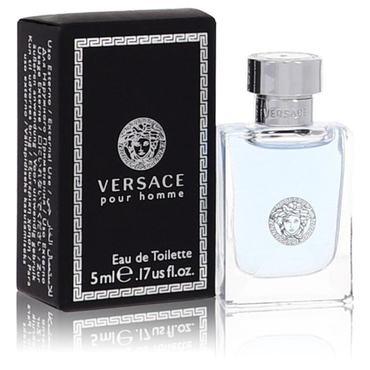 Versace Pour Homme Mini Eau de Toilette 0.17 oz / 5 ml for Men