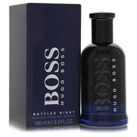 Boss Bottled Night Eau de Toilette Spray for Men, 3.3 oz / 100 ml