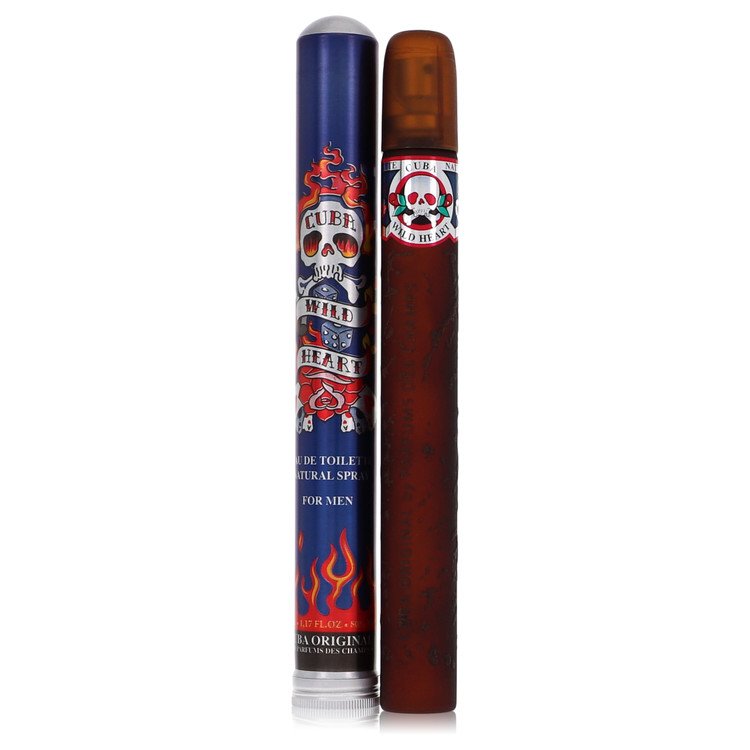 Cuba Wild Heart Eau De Toilette Spray for Men by Fragluxe, 3.3 oz / 100 ml The Fragrance Avenue