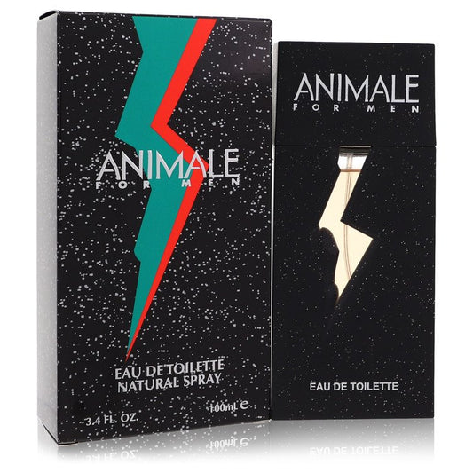 Animale by Animale Eau de Toilette Spray for Men, 3.4 oz / 100 ml The Fragrance Avenue