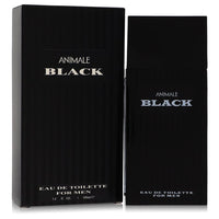 Animale Black Eau de Toilette Spray for Men 3.4 oz / 100 ml