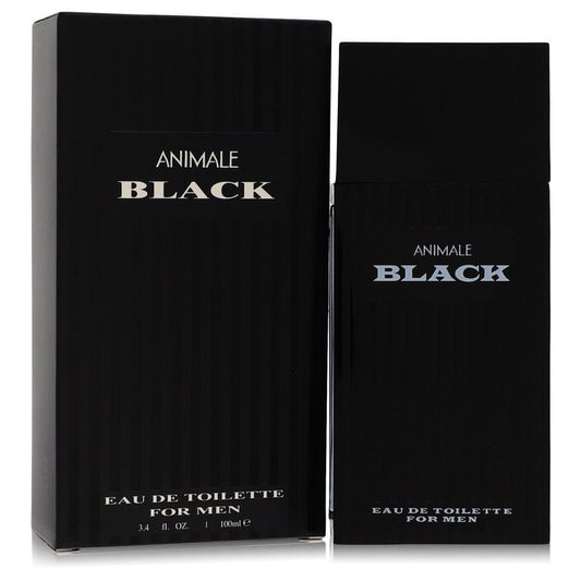Animale Black Eau de Toilette Spray for Men 3.4 oz / 100 ml