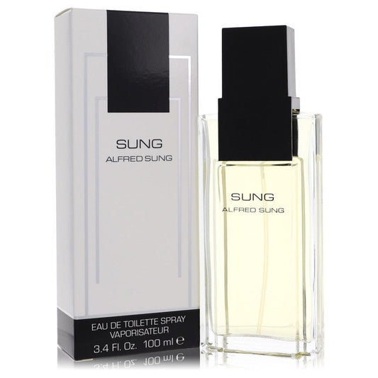 Alfred SUNG Eau De Toilette Spray for Women, 3.4 oz (100 ml)