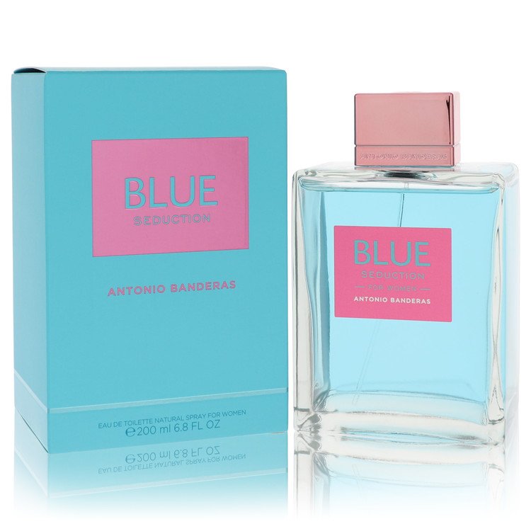 Blue Seduction Eau de Toilette Spray for Women by Antonio Banderas, 1.7 oz / 50 ml The Fragrance Avenue