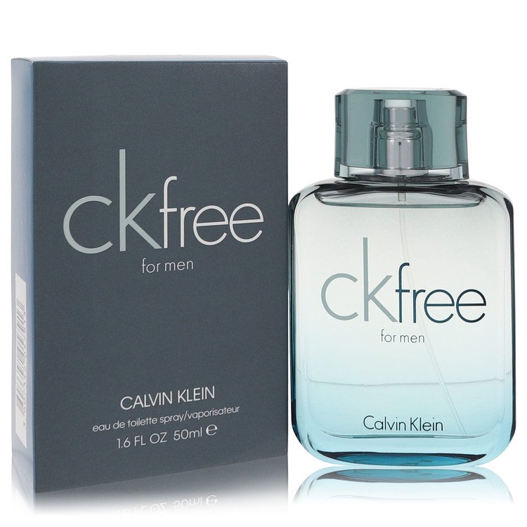Calvin Klein CK Free Eau de Toilette Spray for Men 3.4 oz / 100 ml The Fragrance Avenue